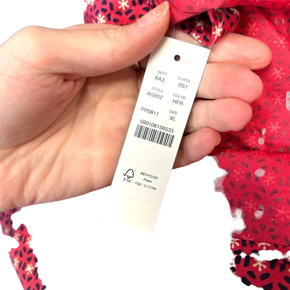J. Crew Shirt‎ Slim Short Sleeve Stretch Secret Wash Cotton Poplin Top Size XL